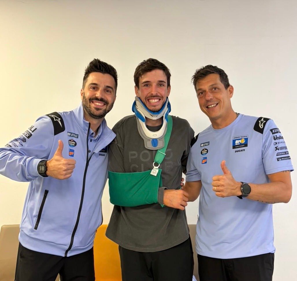 ÁLEX MÁRQUEZ, ITALYA VE MACARISTAN GP'YI KAÇIRACAK!